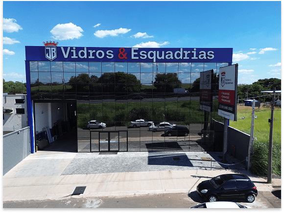 JB Vidros Showroom